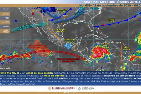 Aprovecha: será un domingo de buen tiempo en Yucatán