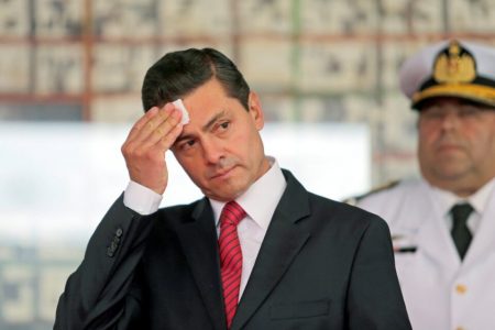 FGR acusa a Peña Nieto de ser líder criminal y traidor a la patria