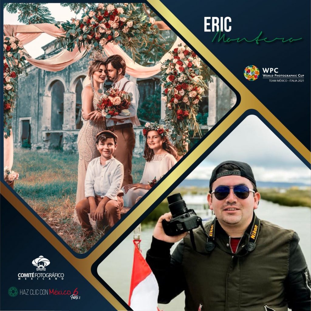 El yucateco Eric Montero pasa a la Copa Mundial de Fotografía en Roma