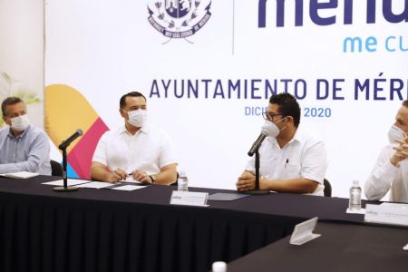 Trabajadores municipales, pieza fundamental para tener una Mérida de 10