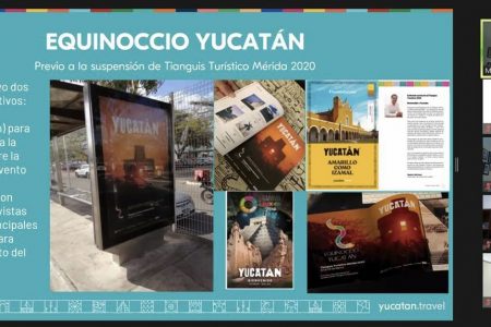 Realizan encuentro digital Yucatán Travel Mart 2020