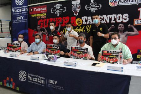 El fin de semana habrá doble dosis de boxeo con funciones en Mérida y Valladolid