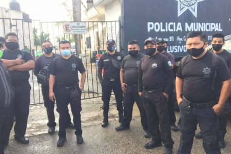 Alcalde de Chichimilá adeuda hasta hoy aguinaldos a policías municipales