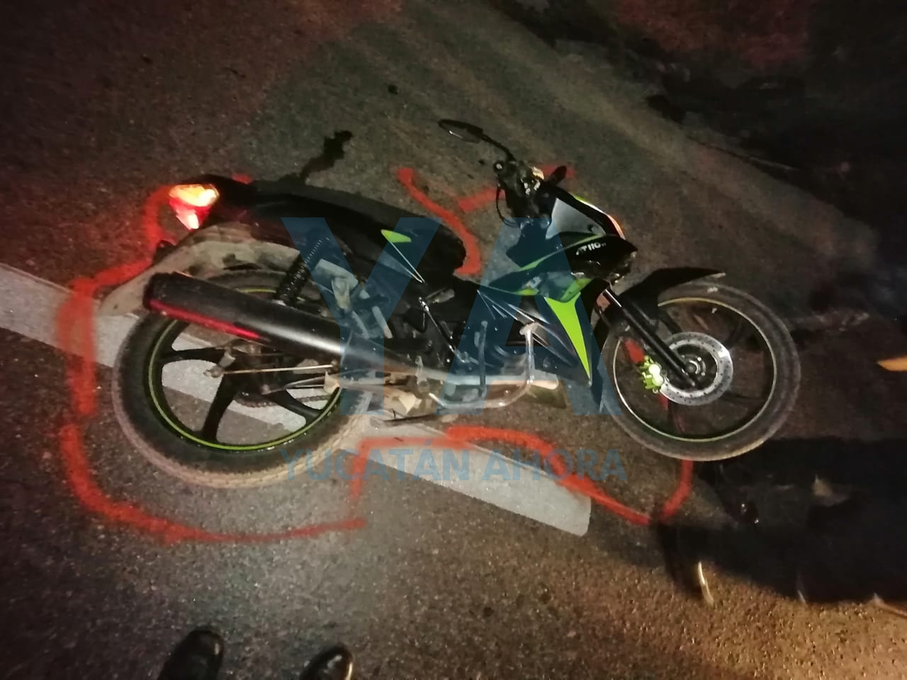 Camión atropella una moto en la carretera a Umán: una joven fallecida –  Yucatan Ahora