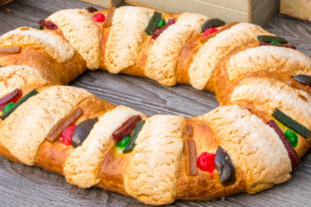 Ya solo falta la Rosca de Reyes para iniciar la dieta