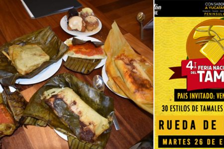 Venezuela traerá su gastronomía a Yucatán en la 4ta Feria Nacional del Tamal