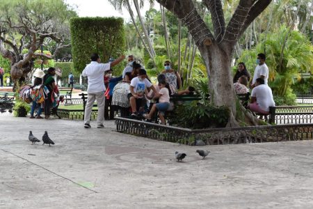 Explican a vendedores de antojitos de Mérida en Domingo por qué no pueden laborar