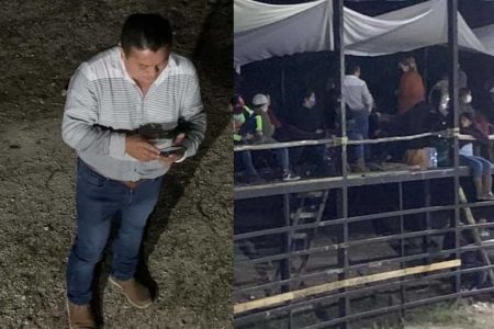 Con repunte de casos de Covid-19, alcalde de Ucú autoriza corrida de toros