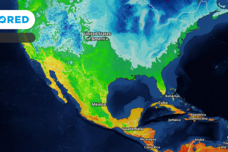 Aire muy frío invadirá la Península de Yucatán a partir de la próxima semana