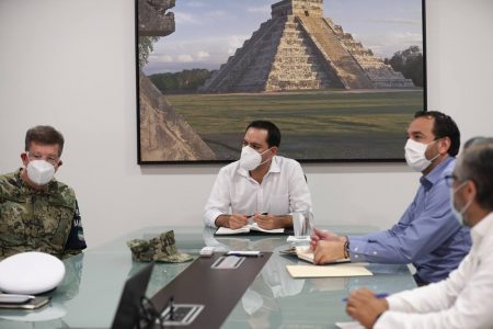 Inminente aplicación de la vacuna contra Covid-19 en Yucatán