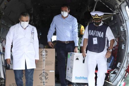 Llegan a Yucatán 2,925 nuevas vacunas contra Covid-19