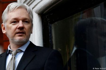 México ofrece asilo político a Julian Assange, fundador de Wikileaks