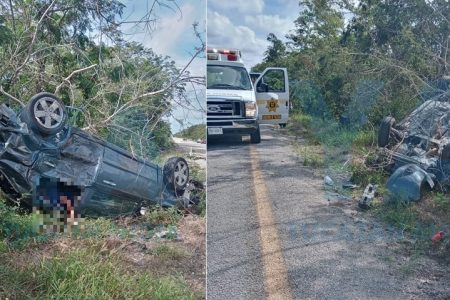 Trágico accidente en la vía Cancún-Mérida enluta a una familia de Guanajuato