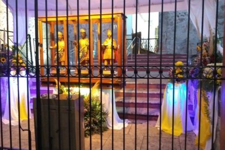 Cierran Santuario de los Reyes en Tizimín para evitar aglomeraciones