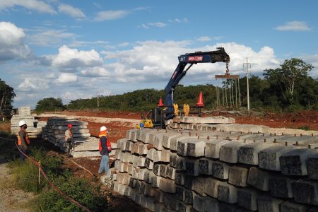 Yucatán tendrá la primera fábrica de durmientes para el Tren Maya