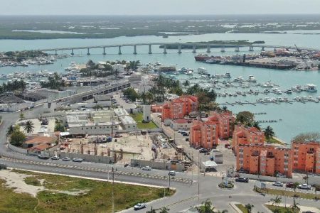 Avanza la construcción del Hospital General Naval de Progreso
