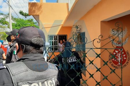 Liberan a jóvenes atrapados en centro de rehabilitación antidrogas en Kanasín