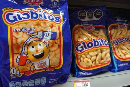 Personajes de Globito y Bizcochito desaparecen de los empaques de galletas