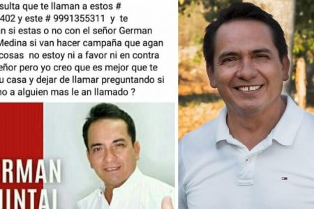 Al estilo ‘prian’, ex funcionario del Bienestar de Yucatán busca quedar como candidato