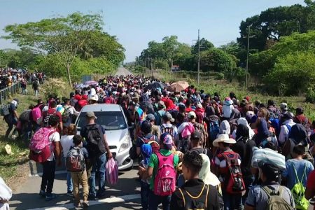 Inédito caso migratorio en Yucatán durante 2020