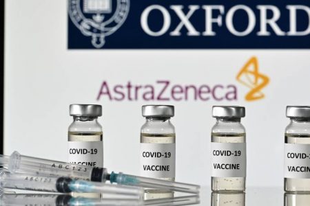 Vacuna AstraZeneca asegura 100% de protección contra casos graves de Covid-19