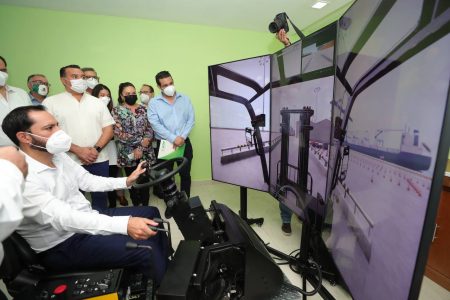 Inauguran en Yucatán laboratorios enfocados en la industria aeroespacial