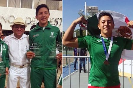 Joven atleta yucateco recibe invitación a estudiar en una universidad de Estados Unidos