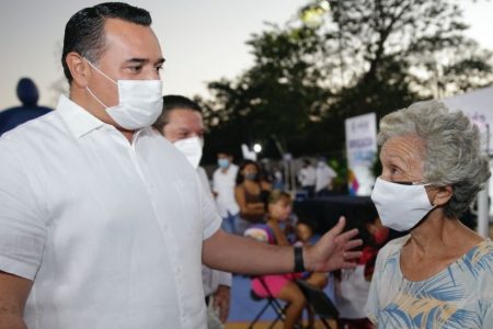 Asegura Renán Barrera que Mérida se consolida como ciudad amable con el adulto mayor