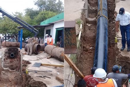 Japay mejora la presión del agua en colonias del sur de Mérida