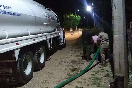Molesto, alcalde de Tizimín deja sin agua a comisaría que le reclamó por calles