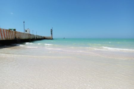 Celestún, con playas abiertas durante Semana Santa