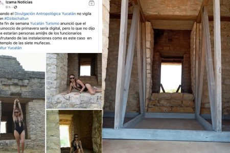 Realidad vs fake news sobre la zona arqueológica de Dzibilchaltún