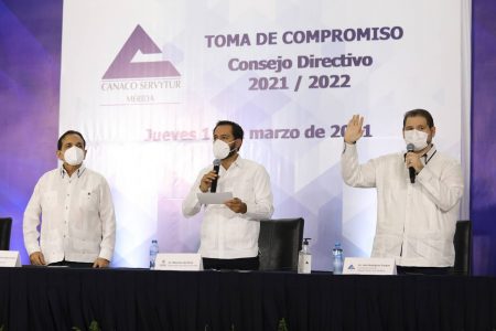 Anuncian mejoras al Plan de Mejora a la Movilidad Urbana en el Centro Histórico de Mérida