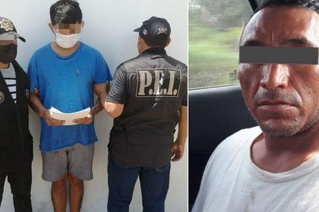 Detienen a narcomenudista y a violento asaltante de residencias en Mérida