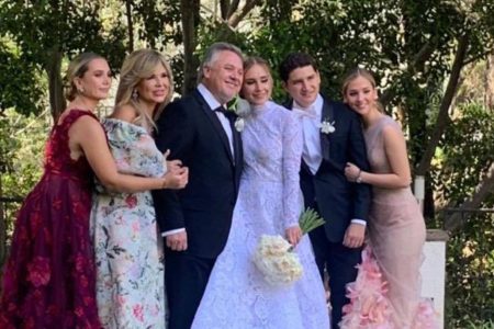 Sin protocolos sanitarios, celebra fastuosa boda la hija de la gobernadora de Sonora