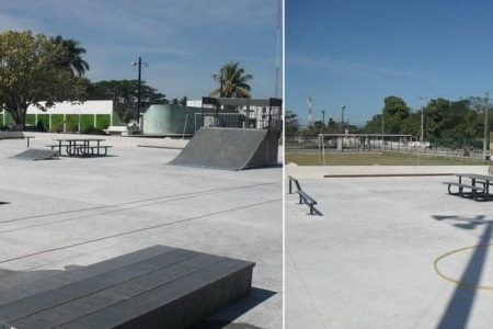 El parque skateboard de Tizimín, ejemplo de cuando las obras se hacían bien
