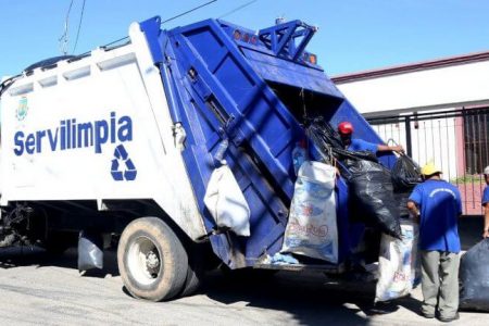 La recolección de basura no se suspenderá el 1 de mayo