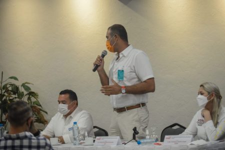 Total transparencia en el gobierno municipal, ofrece Víctor Cervera Hernández