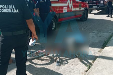 Fallece un ciclista de la tercera edad en la vía pública de Peto