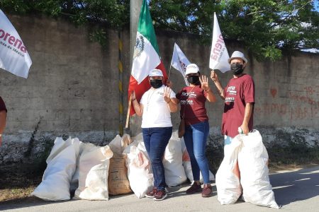 Llaman candidatos de Morena a la verdadera transformación del Congreso de Yucatán
