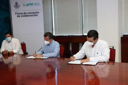 El Ayuntamiento firma convenio con la UTM para mejorar procesos y programas municipales
