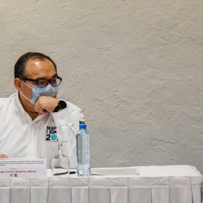 Será la oposición la que vigile al gobierno: RamírezMarín
