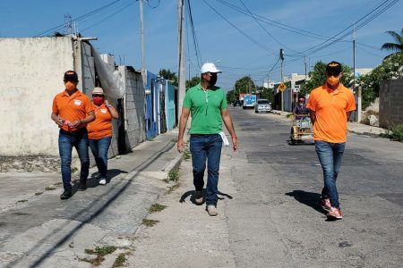 Vamos por la repavimentación de las calles de Mérida: Víctor Cervera