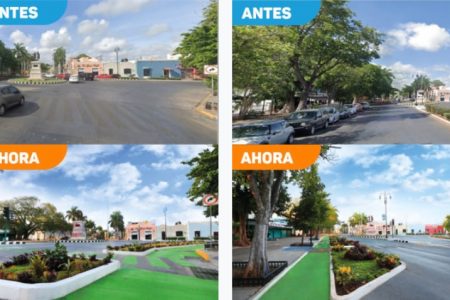 Glorietas en Paseo de Montejo cuentan con nuevo diseño vial