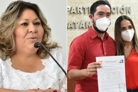 Bajan de candidatura a diputación al priista Luis Borja; en su lugar irá una mujer: Elizabeth Gamboa