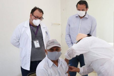 El 6 de abril comienza la vacunación de adultos mayores en Mérida, anuncia el gobierno federal
