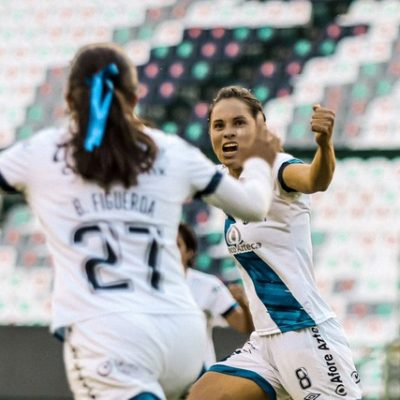 Otra jornada de la Liga MX femenil y un gol más para Lupita Worbis