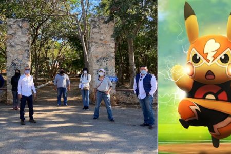 Pokemon Go ayudará al Ayuntamiento a rehabilitar el Parque Recreativo de Oriente