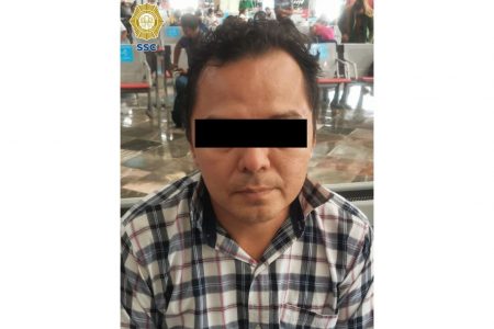 Detienen en CDMX a sujeto que trasladaba a Mérida a una menor desaparecida en Coahuila