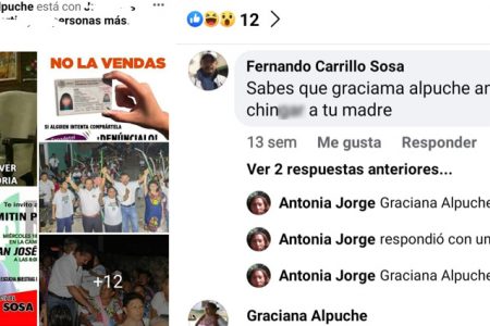 Pobladores de Muna denuncian ofensas por quejarse de la administración de Rubén Carrillo